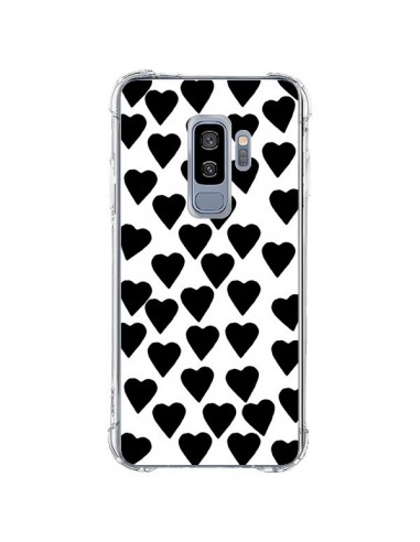 Coque Samsung S9 Plus Coeur Noir - Project M