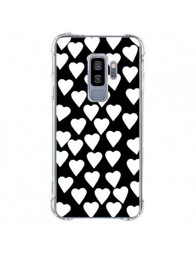 Coque Samsung S9 Plus Coeur Blanc - Project M