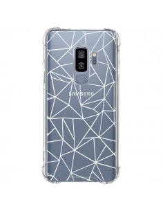 Coque Samsung S9 Plus Lignes Triangles Grid Abstract...