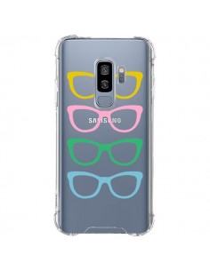 Coque Samsung S9 Plus Sunglasses Lunettes Soleil Couleur...