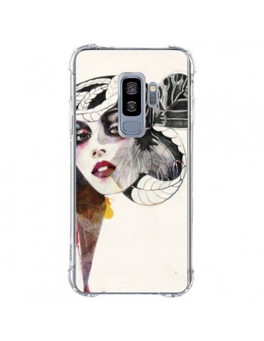 Coque Samsung S9 Plus Flower Girl - Felicia Atanasiu