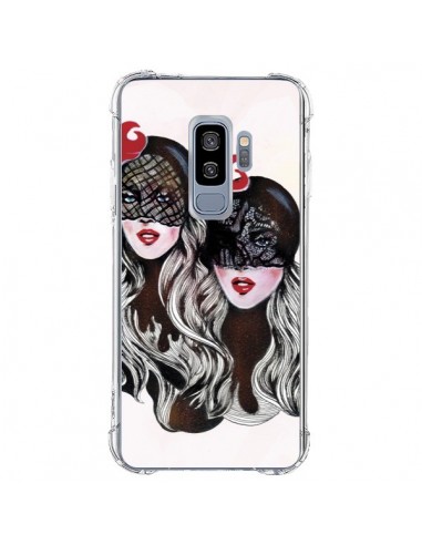 Coque Samsung S9 Plus Gemini Jumelles - Felicia Atanasiu