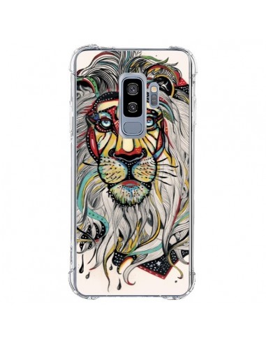 Coque Samsung S9 Plus Lion Leo - Felicia Atanasiu