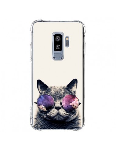 Coque Samsung S9 Plus Chat à lunettes - Gusto NYC