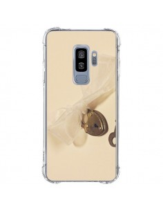 Coque Samsung S9 Plus Key to my heart Clef Amour - Irene...