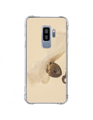 Coque Samsung S9 Plus Key to my heart Clef Amour - Irene Sneddon