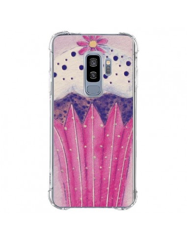 Coque Samsung S9 Plus Cupcake Rose - Irene Sneddon