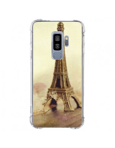 Coque Samsung S9 Plus Tour Eiffel Vintage - Irene Sneddon