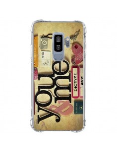 Coque Samsung S9 Plus Me And You Love Amour Toi et Moi -...