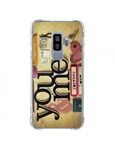 Coque Samsung S9 Plus Me And You Love Amour Toi et Moi - Irene Sneddon