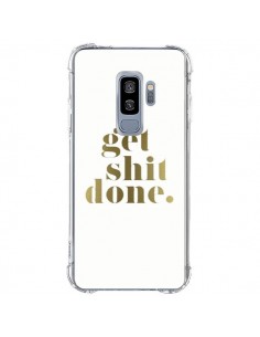 Coque Samsung S9 Plus Get Shit Done Doré - Shop Gasoline