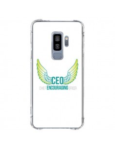 Coque Samsung S9 Plus CEO Chief Encouraging Officer Vert...
