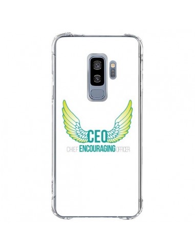 Coque Samsung S9 Plus CEO Chief Encouraging Officer Vert - Shop Gasoline