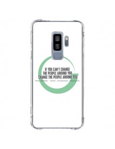 Coque Samsung S9 Plus Peter Shankman, Changing People -...