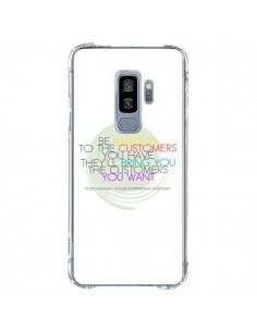 Coque Samsung S9 Plus Peter Shankman, Customers - Shop...