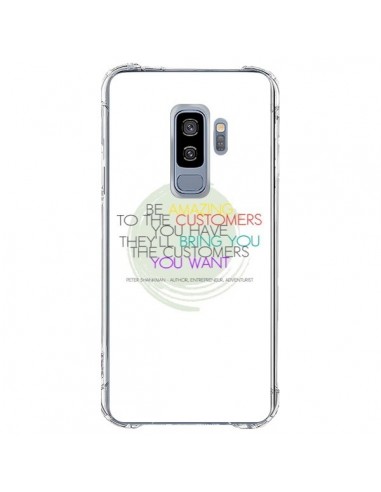 Coque Samsung S9 Plus Peter Shankman, Customers - Shop Gasoline