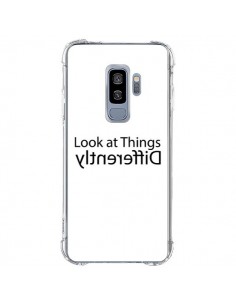 Coque Samsung S9 Plus Look at Different Things Black -...