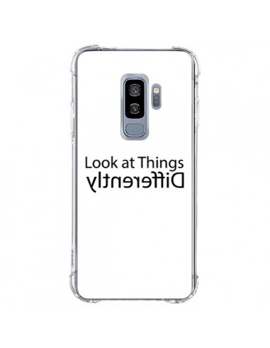 Coque Samsung S9 Plus Look at Different Things Black - Shop Gasoline