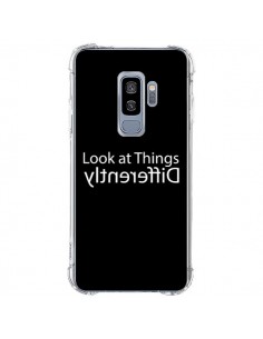 Coque Samsung S9 Plus Look at Different Things White -...