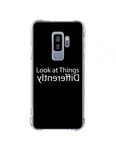 Coque Samsung S9 Plus Look at Different Things White - Shop Gasoline
