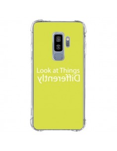 Coque Samsung S9 Plus Look at Different Things Yellow -...