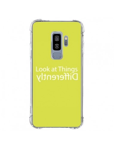 Coque Samsung S9 Plus Look at Different Things Yellow - Shop Gasoline