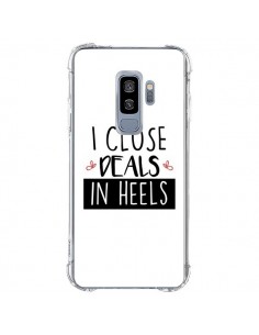 Coque Samsung S9 Plus I close Deals in Heels - Shop Gasoline