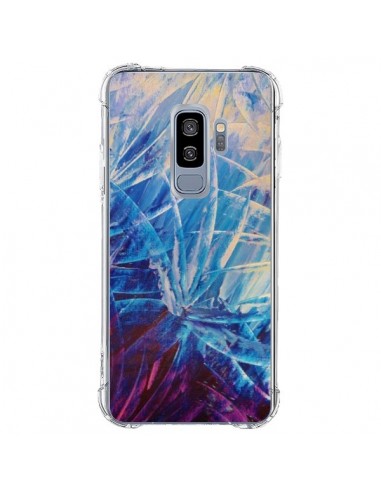 Coque Samsung S9 Plus Fleurs Violettes françaises - Ebi Emporium