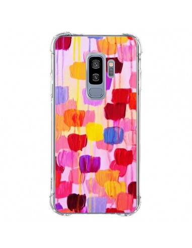 Coque Samsung S9 Plus Pois Roses Dottie - Ebi Emporium