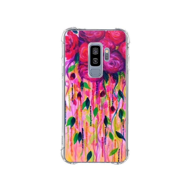 Coque Samsung S9 Plus Roses Rouges - Ebi Emporium