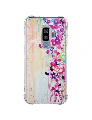 Coque Samsung S9 Plus Fleurs Dance of Sakura - Ebi Emporium