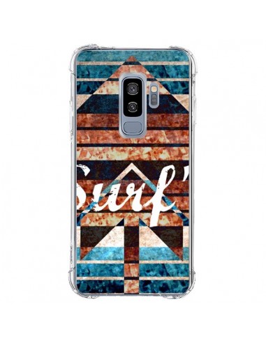 Coque Samsung S9 Plus Surf's Up Ete Azteque - Ebi Emporium