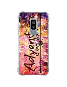 Coque Samsung S9 Plus Adventure Is Out There Fleurs - Ebi...