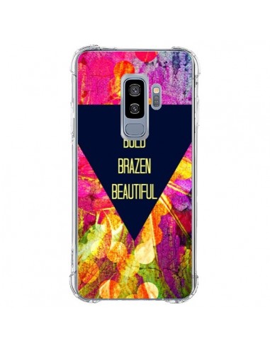 Coque Samsung S9 Plus Be Bold Brazen Beautiful - Ebi Emporium