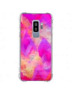 Coque Samsung S9 Plus Coeur Tribal Rose - Ebi Emporium