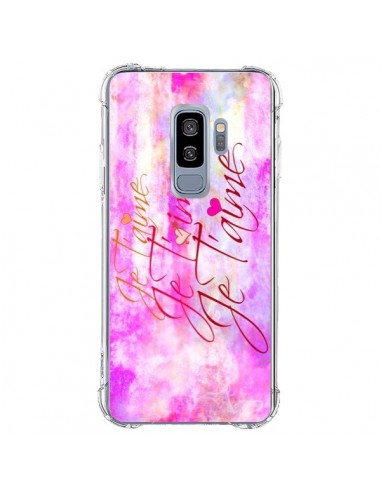 Coque Samsung S9 Plus Je t'aime I Love You - Ebi Emporium