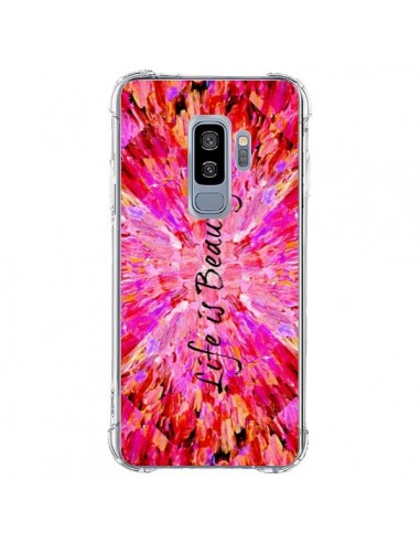 Coque Samsung S9 Plus Life is Beautiful - Ebi Emporium