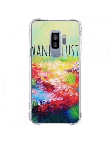 Coque Samsung S9 Plus Wanderlust Flowers - Ebi Emporium