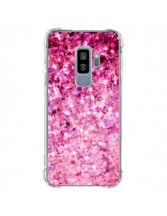 Coque Samsung S9 Plus Romance Me Paillettes Roses - Ebi...