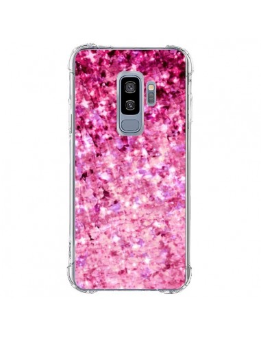 Coque Samsung S9 Plus Romance Me Paillettes Roses - Ebi Emporium