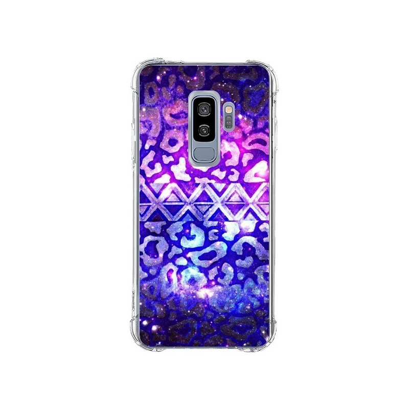Coque Samsung S9 Plus Tribal Leopard Galaxy - Ebi Emporium
