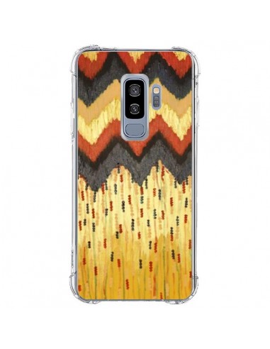 Coque Samsung S9 Plus Shine On Gold Azteque - Ebi Emporium