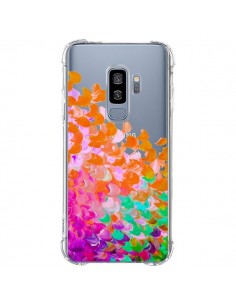 Coque Samsung S9 Plus Creation in Color Orange...