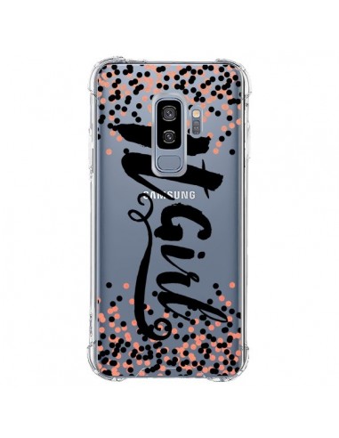 Coque Samsung S9 Plus It Girl Transparente - Ebi Emporium