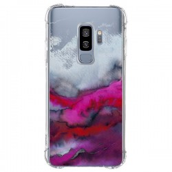 Coque Samsung S9 Plus Winter Waves Vagues Hiver...