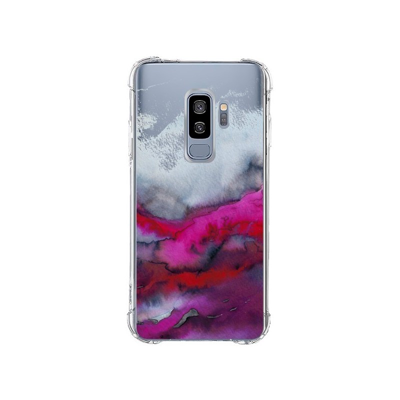 Coque Samsung S9 Plus Winter Waves Vagues Hiver Transparente - Ebi Emporium