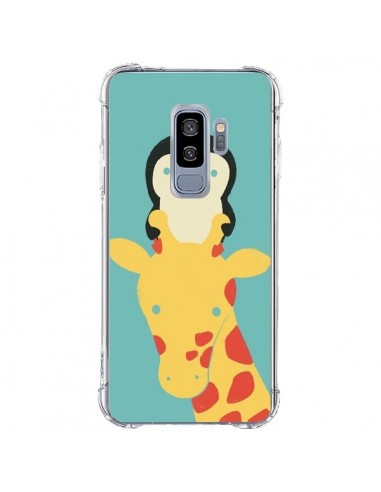 Coque Samsung S9 Plus Girafe Pingouin Meilleure Vue Better View - Jay Fleck