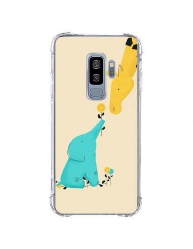 Coque Samsung S9 Plus Elephant Bebe Girafe - Jay Fleck