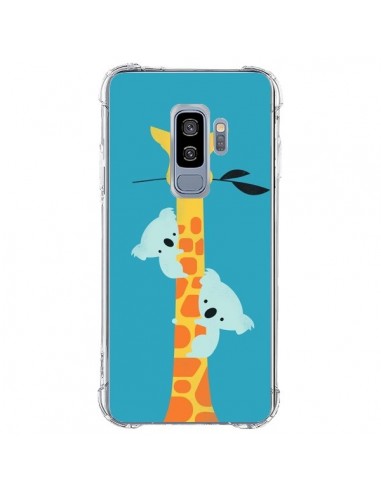 Coque Samsung S9 Plus Koala Girafe Arbre - Jay Fleck