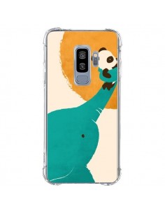 Coque Samsung S9 Plus Elephant Help Panda - Jay Fleck